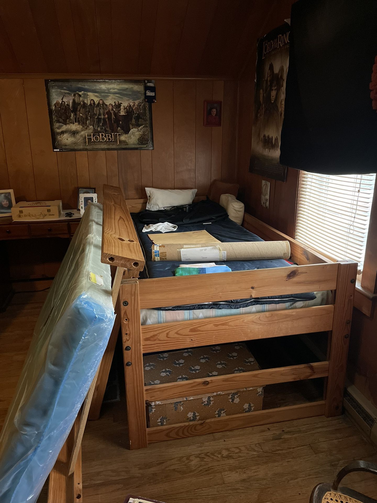 Wooden Bunk beds 
