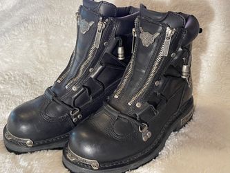 Women’s Harley Davidson boots $85 size 7