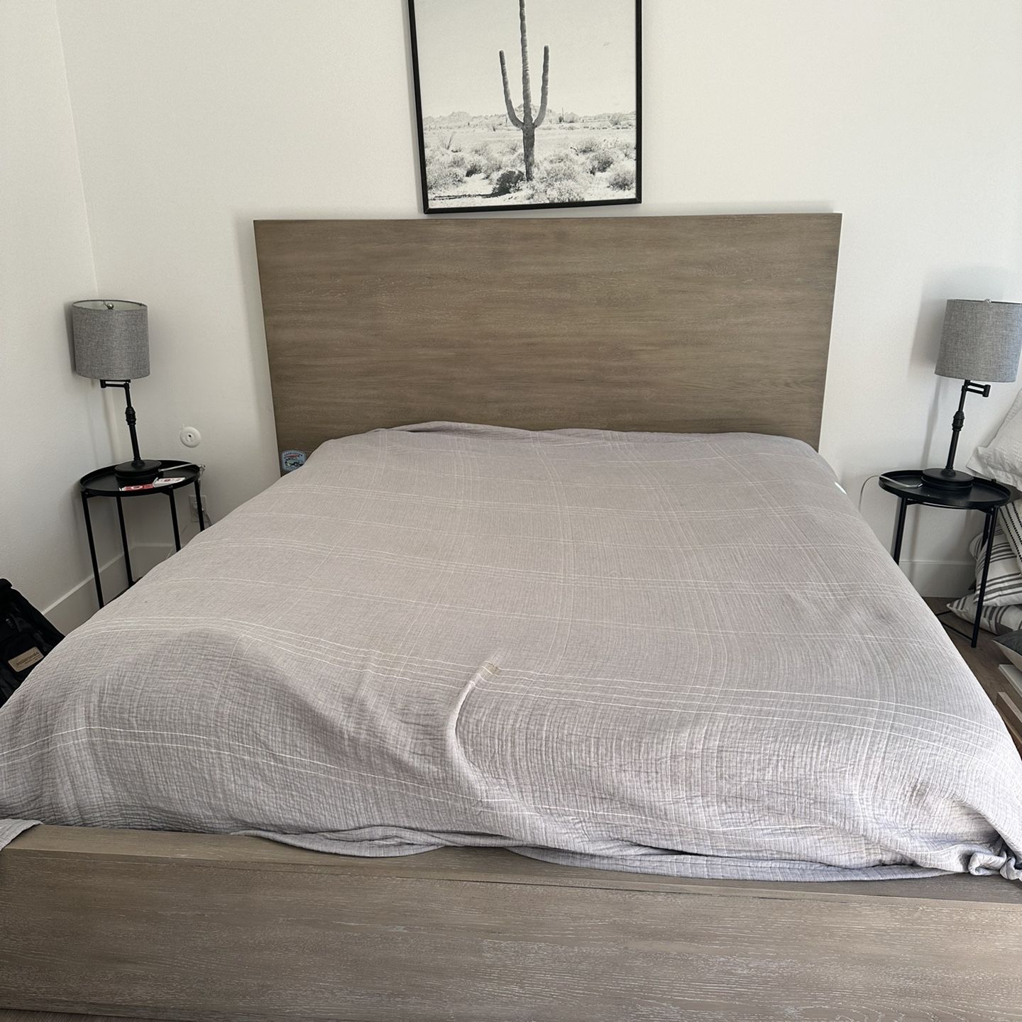 King Bed frame In San Clemente 