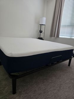 Queen Bed and Frame