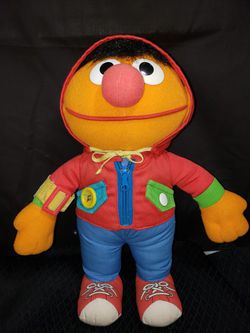 Sesame street dress me Ernie 14"