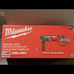 Milwaukee Rotary Hammer 1”