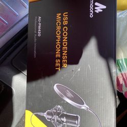 Moano Recording And Condenser Microphone