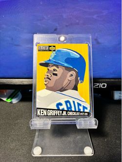 Ken Griffey Jr 90s Portrait
