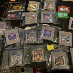 Game boy Games