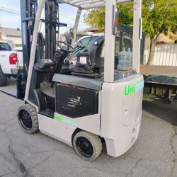 Forklift Electric 5000 Lbs. 4 Wheel 