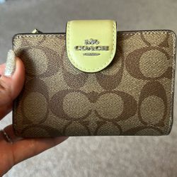 Coach Wallet