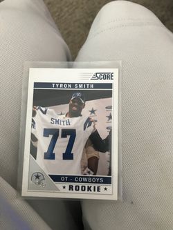 Tyron Smith rookie card