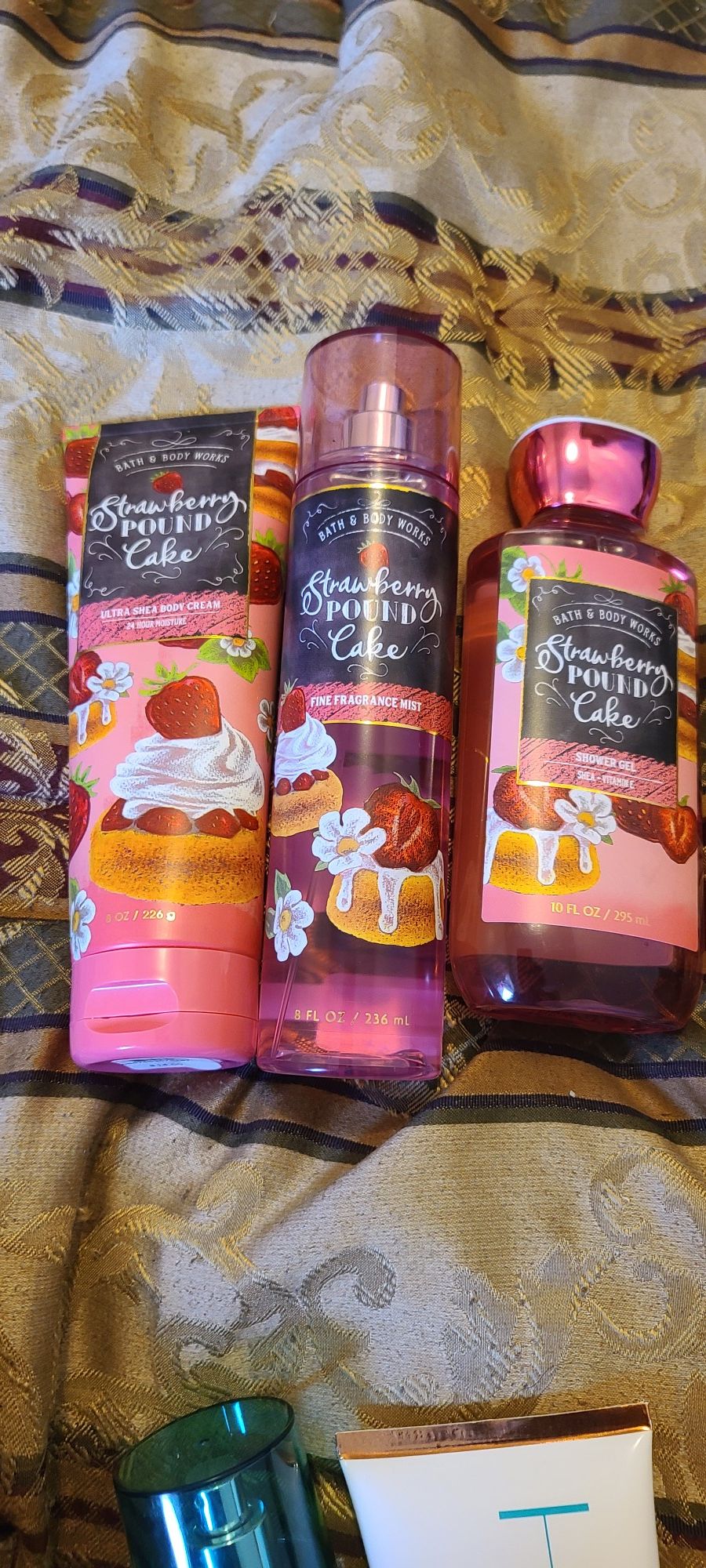 Bath & Body Works body gel, lotion & perfume