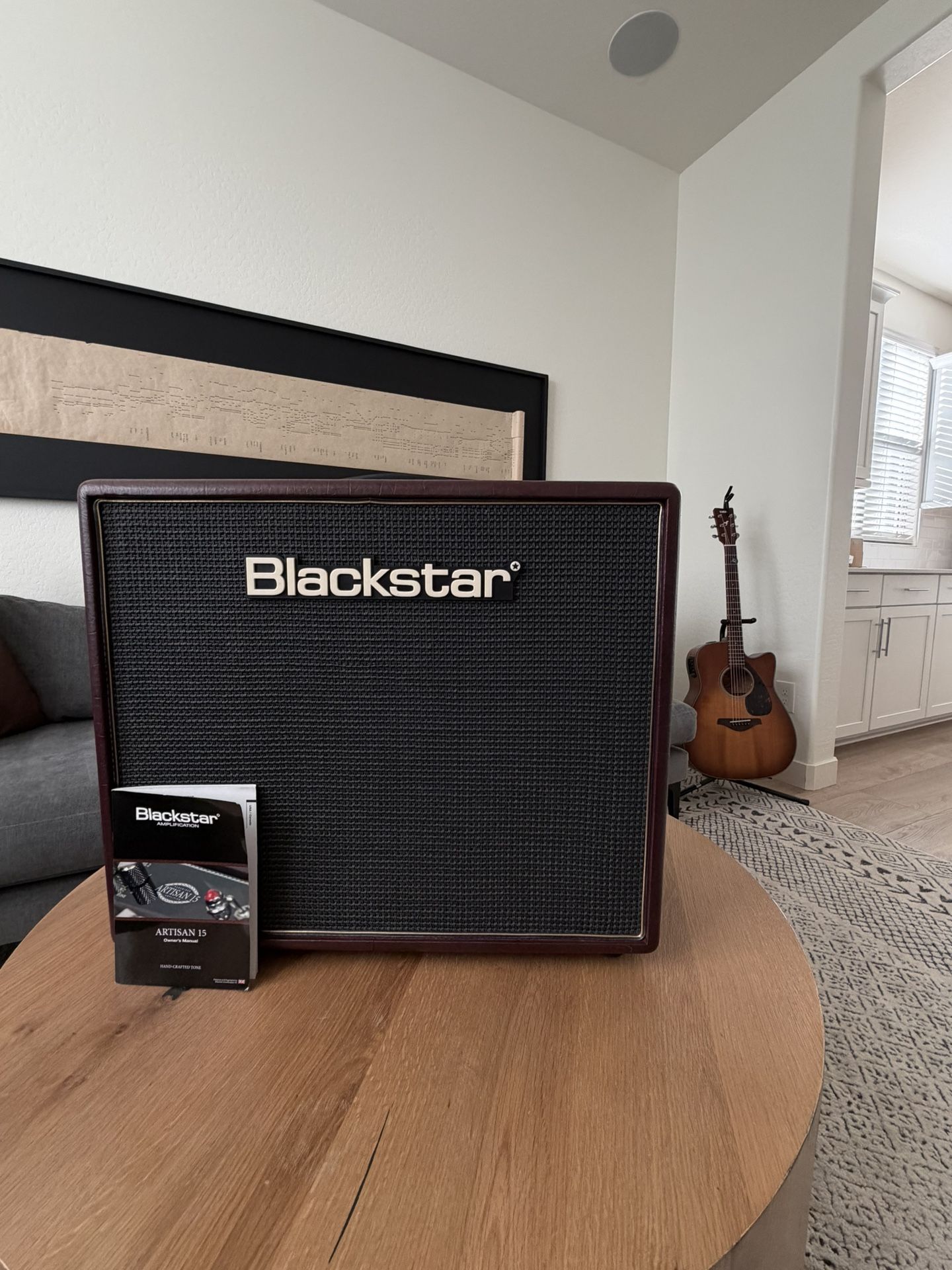 Handwired Blackstar Artisan 15w Combo FS/FT