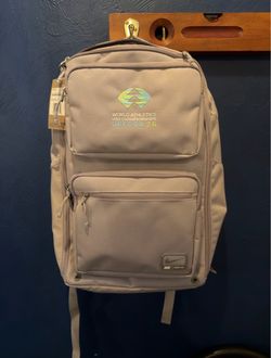 Very Unique Nike Backpack Utility 2.0 in World Athletics Oregon 26 Logo!