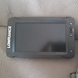 Elite 9 Ti2  Chartplotter