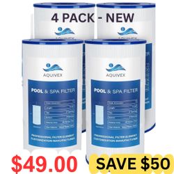 Pool Filter 4 Pack - Pentair CCP240 – Clean & Clear Plus 240 – NEW $49