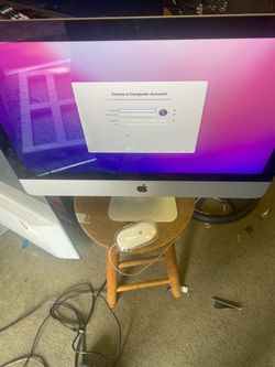 Apple iMac All-in-One Desktop Computer
