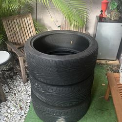 (3) 295/35/24 Triangle Tr968 Tires 