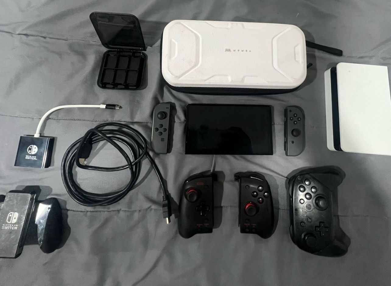 Nintendo Switch OLED *Negotiable*