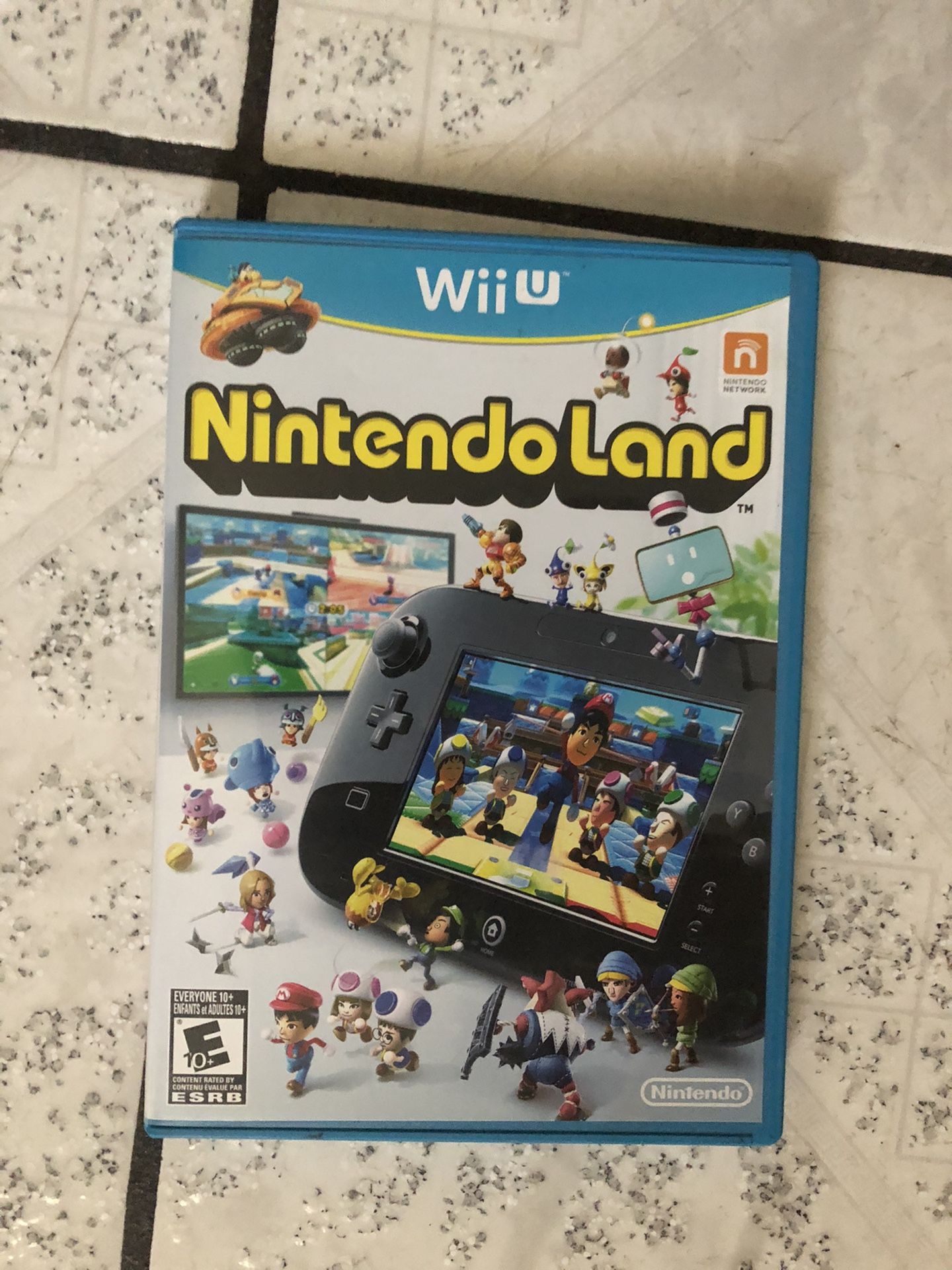 Nintendo Land Wii U