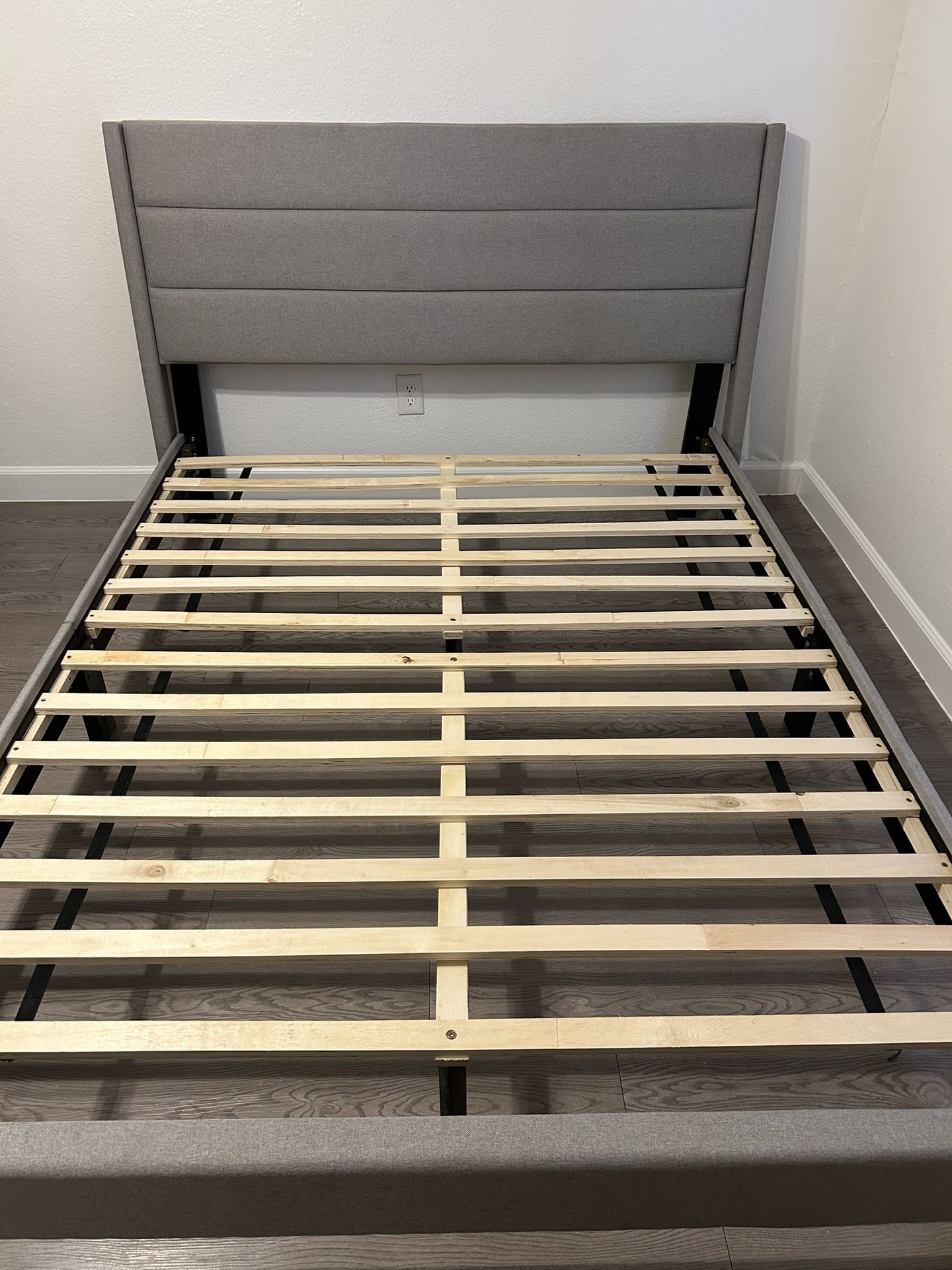 Queen Bed Frame LIKE NEW