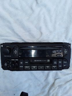 Radio jeep grand Cherokee
