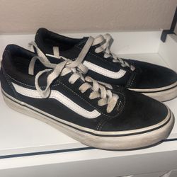 Size 5 Vans