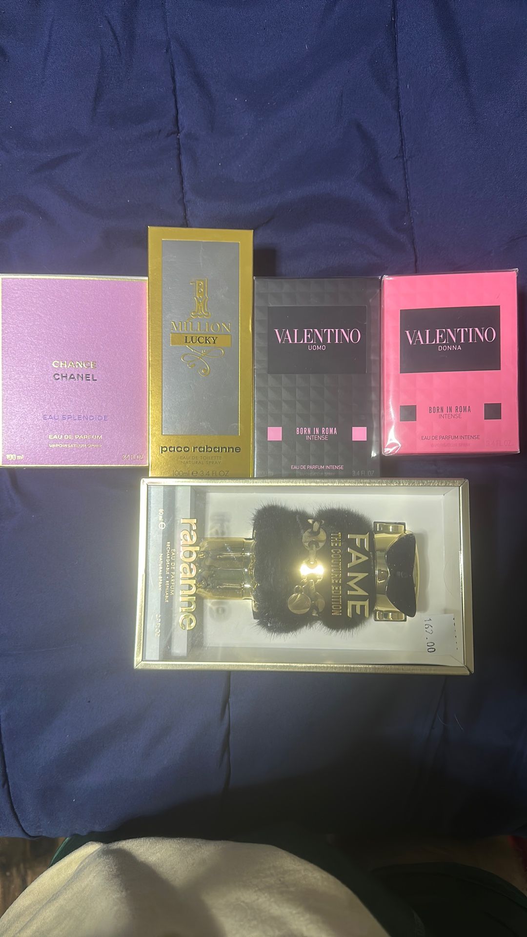 Cologne And Perfume 100ml Brand New