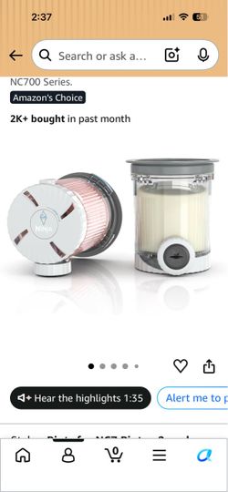 Ninja NC700 Series Ice Cream Maker swirl containers