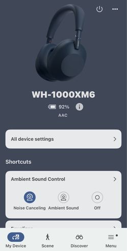 Sony WH-1000XM6