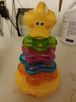 Fisher-Price Brilliant Basics Little Super Star Classical Stacker