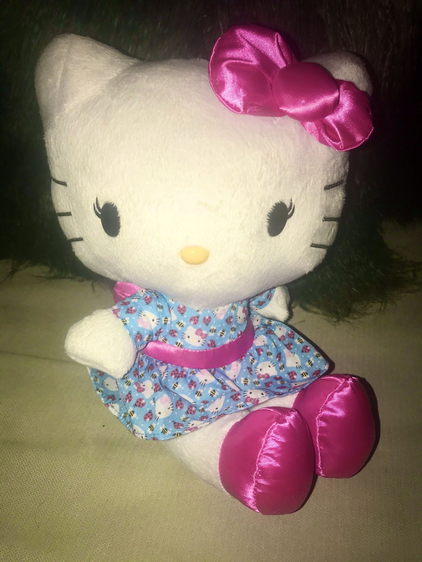 Hello Kitty Stuffed Character