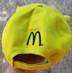 Dreamworks McDonalds Shrek Forever After Strap back Hat With Ears