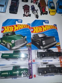 Hot wheel trucks