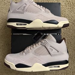Size 14.5W / 13 Men’s (Brand new with box) - A ma maniere x Air Jordan 4 while you were sleeping