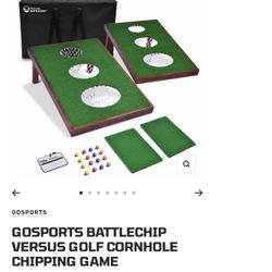 BATTLECHIPS OUTDOOR GOLF GAME
