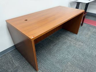 Cherry Home Office Desk