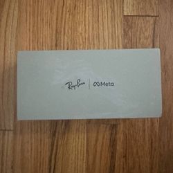 Brand New Unopened Ray Ban Meta Large Glasses