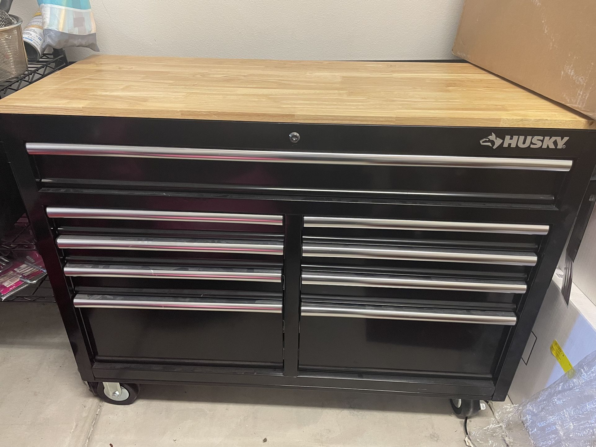Husky Tool Box For Sale