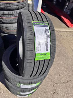 235/40R18 LANVIGATOR EXCITE 95W XL New 4 tires Free Mount Balance installation 235/40/18 llantas