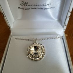 Illuminaire Pendant  with Swarovski Crystals