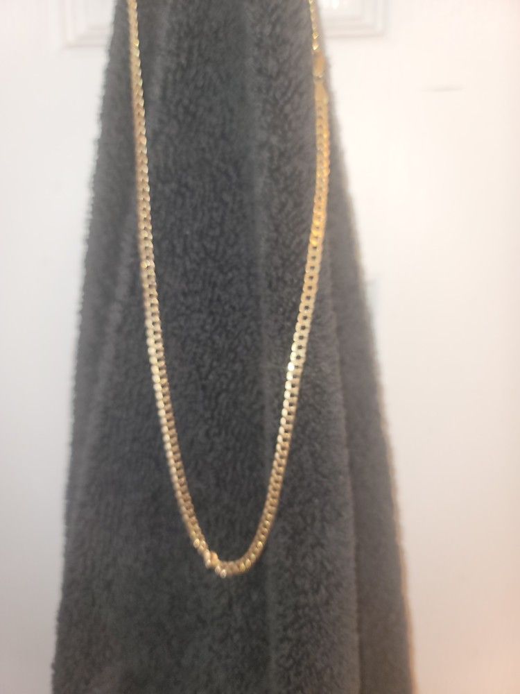 10k Cuban Chain 100% Authentic 8.9 Grams
