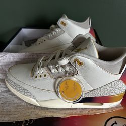 Jordan 3 X J Balvin