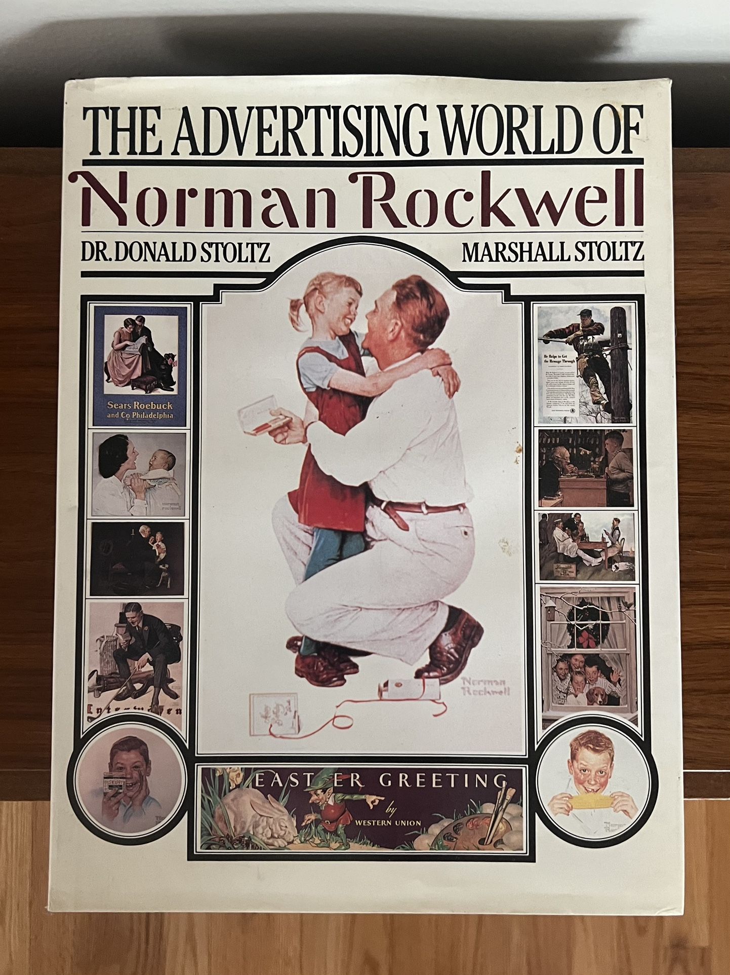“The Advertising World Of Norman Rockwell”