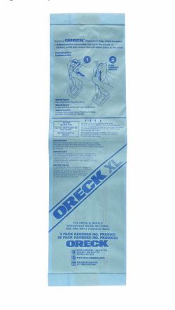 Oreck Commercial PK80009 Disposable Vacuum Bags XL Standard