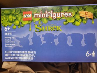 Shrek LEGO Minifgures