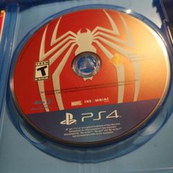 Spiderman PS4