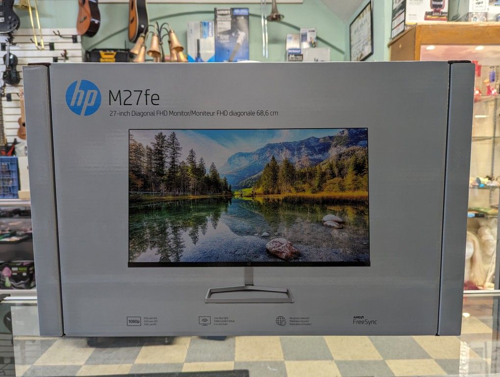 Hp 27 Inch FHD Computer Monitor