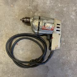 Black & Decker Corded Drill 