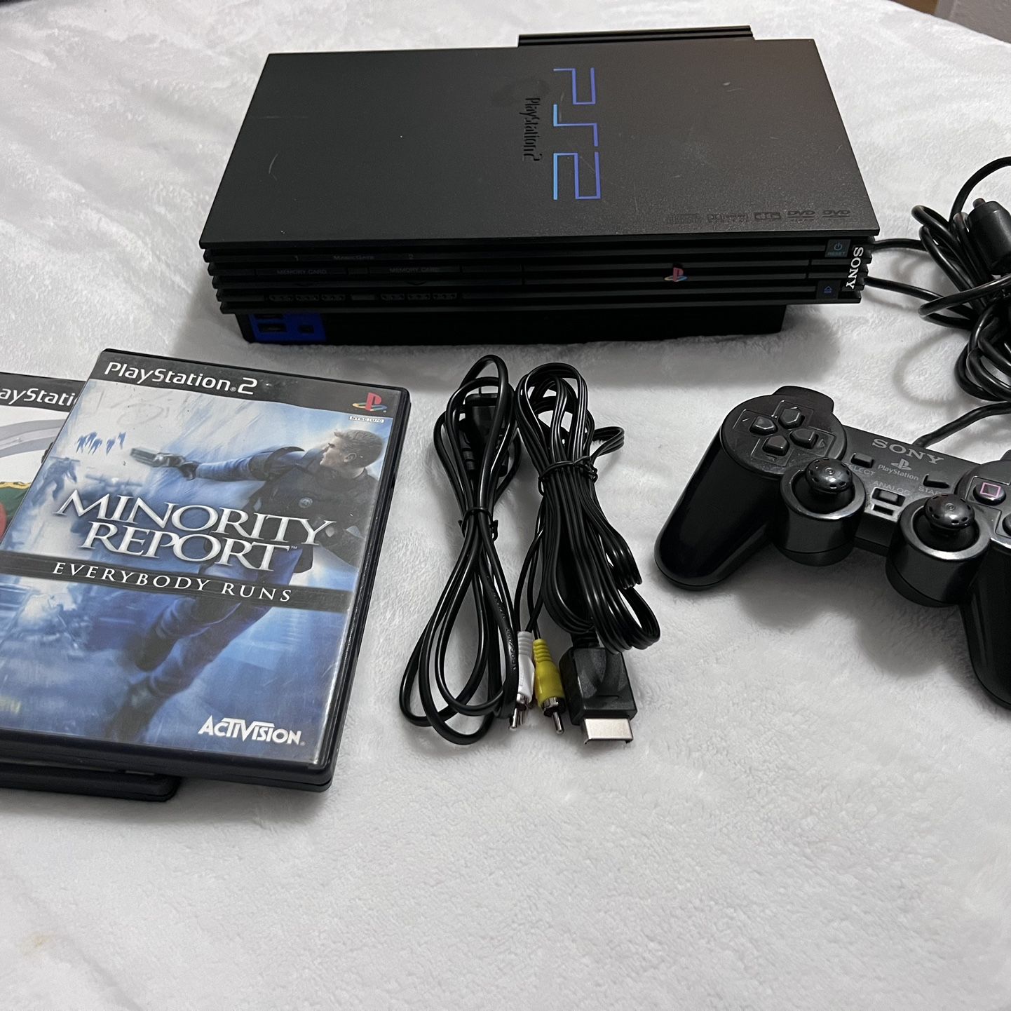 Sony PlayStation 2 FAT, playstation 2 