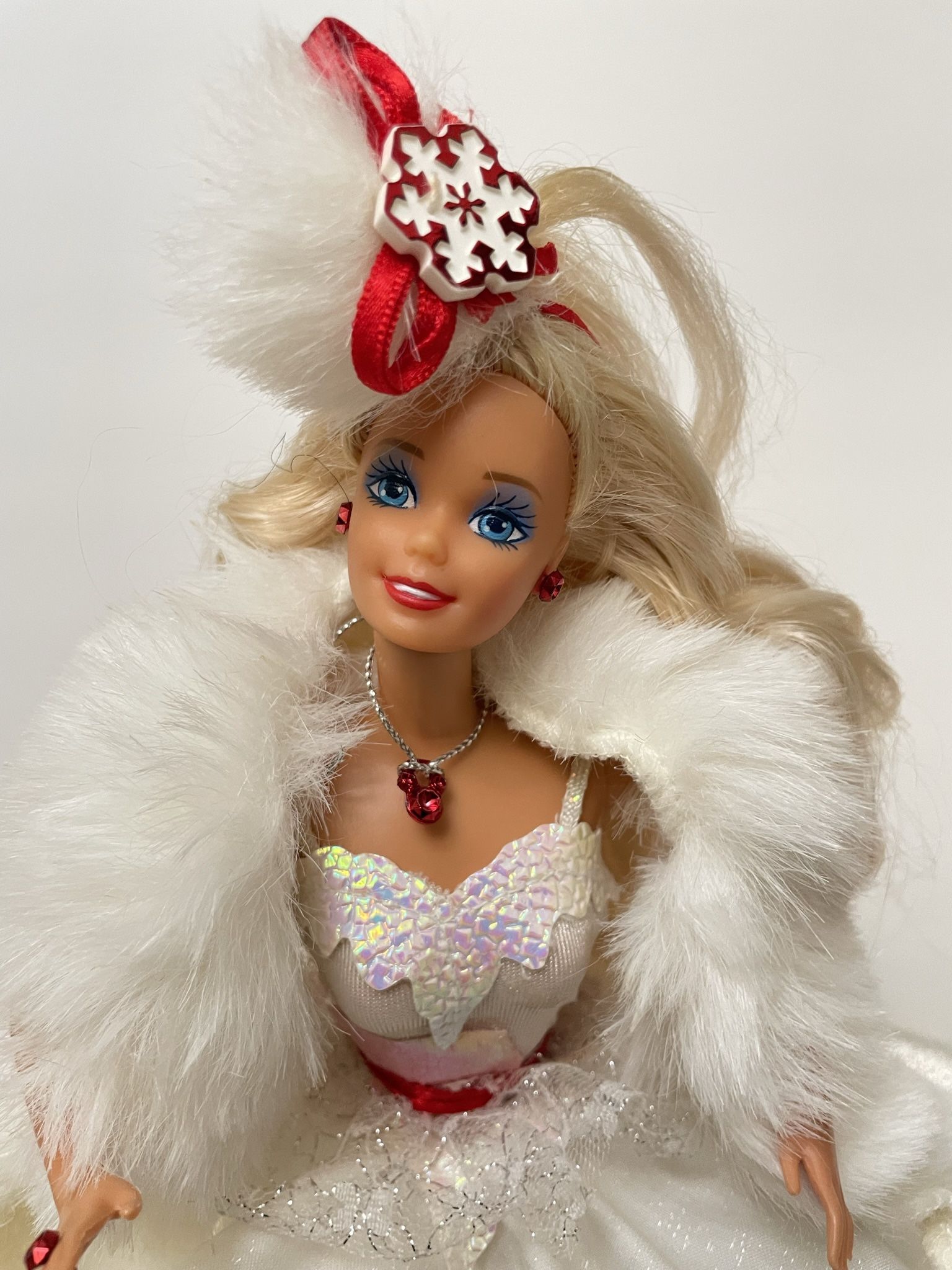 Happy Holidays Special Edition 1966 Barbie Doll Mattel Vintage Christmas for Sale in Katy TX OfferUp