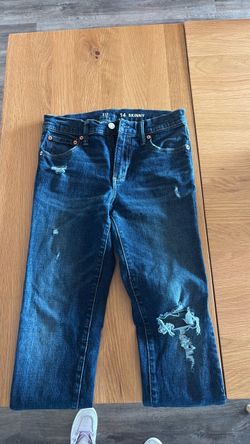 GAP girls jeans