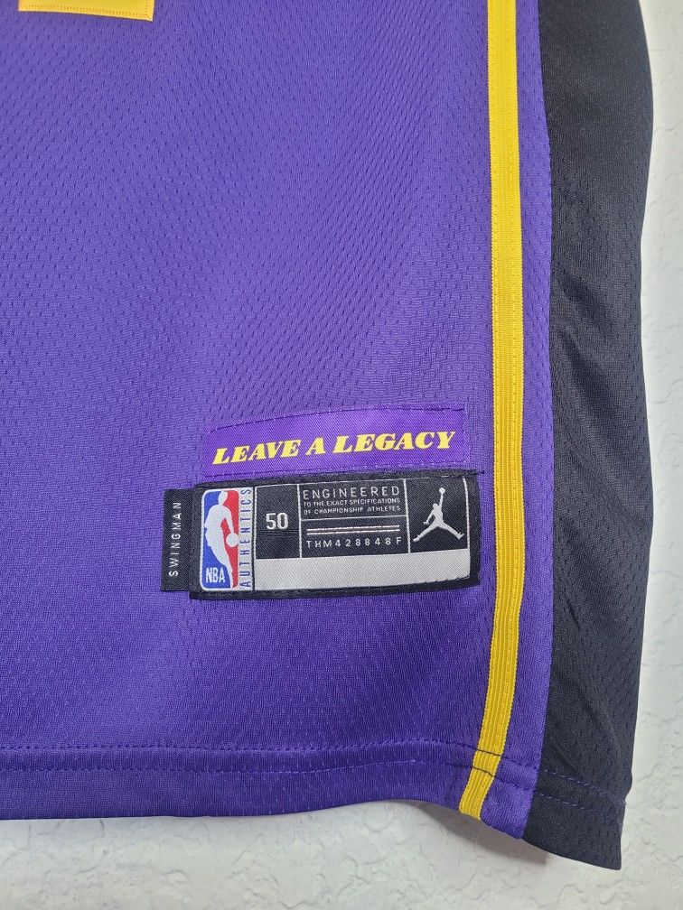 LA LAKERS Jersey Sz XL